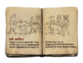 Ragnvaldr's page in the "Book of memories"