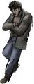 Marcoh's sprite from Ending A screen.