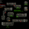 Annotated map of Level 3 Thicket version A